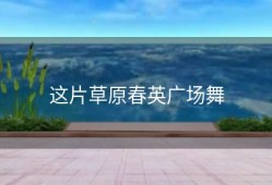 这片草原春英广场舞