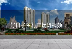 好日子乡村广场舞视频