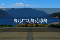 青儿广场舞花球舞