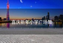 喜庆新年小学广场舞
