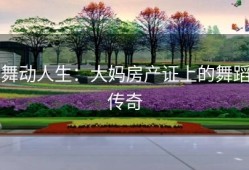 舞动人生：大妈房产证上的舞蹈传奇