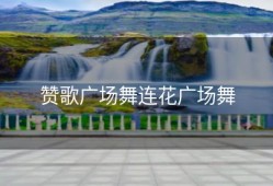 赞歌广场舞连花广场舞