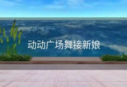 动动广场舞接新娘