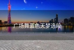 广场舞蓝色天梦选段