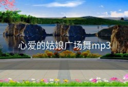 心爱的姑娘广场舞mp3