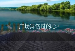 广场舞伤过的心