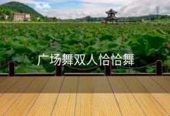 广场舞双人恰恰舞