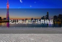 妃儿映山红广场舞糖豆