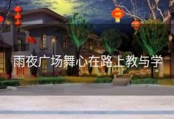 雨夜广场舞心在路上教与学