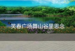 笑春广场舞山谷里思念