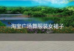 淘宝广场舞服装女裙子