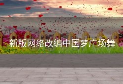 新版网络改编中国梦广场舞
