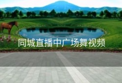 同城直播中广场舞视频