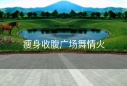 瘦身收腹广场舞情火
