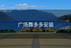 广场舞多多安装