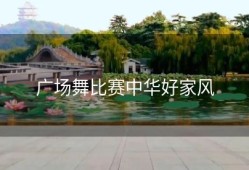 广场舞比赛中华好家风