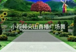 小视频火山直播广场舞