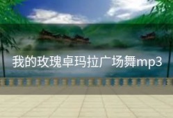我的玫瑰卓玛拉广场舞mp3