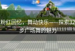 粉红回忆，舞动快乐——探索32步广场舞的魅力