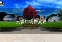 云裳广场舞光芒