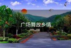 广场舞故乡情