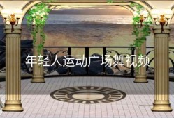 年轻人运动广场舞视频