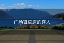 广场舞草原的客人