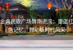 金典民歌广场舞南泥湾：重温红色记忆，舞动新时代风采