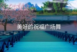 美好的祝福广场舞