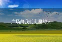 广场舞我们屯里的人