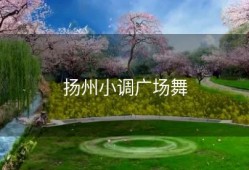 扬州小调广场舞