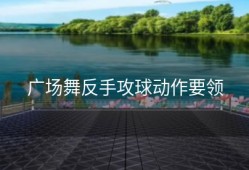 广场舞反手攻球动作要领