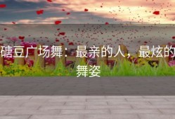磄豆广场舞：最亲的人，最炫的舞姿