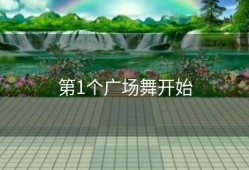 第1个广场舞开始