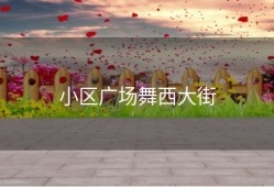 小区广场舞西大街