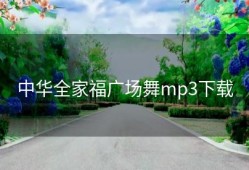 中华全家福广场舞mp3下载