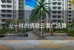 火一样的情歌云裳广场舞