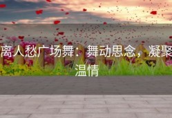 离人愁广场舞：舞动思念，凝聚温情