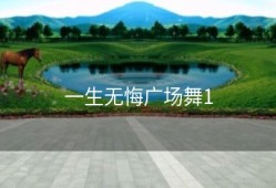 一生无悔广场舞1