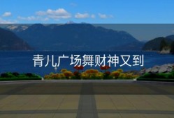 青儿广场舞财神又到