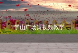 学山广场舞视频教学