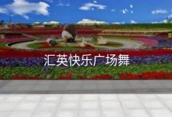 汇英快乐广场舞