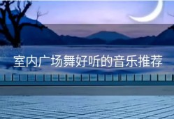 室内广场舞好听的音乐推荐
