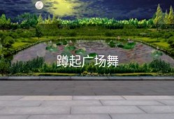 蹲起广场舞