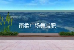 雨柔广场舞减肥
