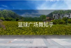 篮球广场舞知乎