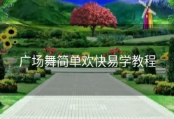 广场舞简单欢快易学教程