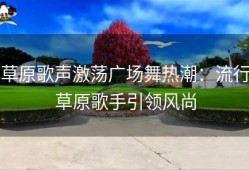 草原歌声激荡广场舞热潮：流行草原歌手引领风尚