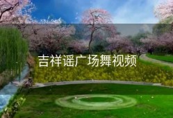 吉祥谣广场舞视频