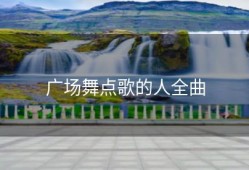 广场舞点歌的人全曲